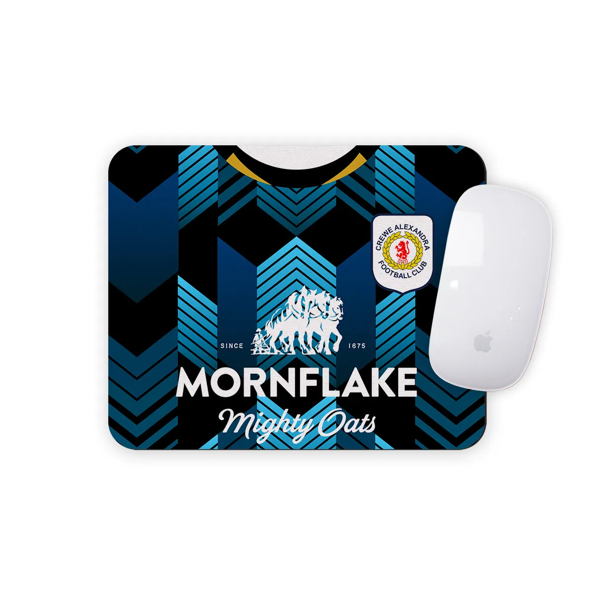 Crewe Alexandra 23/24 Away Mouse Mat