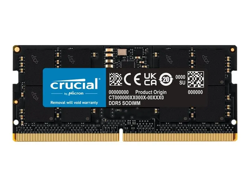 Crucial Ram - 16 Gb - Ddr5 5600 So-Dimm Cl46