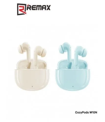 Crystal Series Cozypods W10N Anc Enc Earbuds For Music & Call Bluetooth 5.3 Tws Wireless