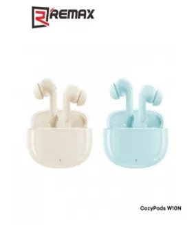 Crystal Series Cozypods W10N Anc Enc Earbuds For Music & Call Bluetooth 5.3 Tws Wireless