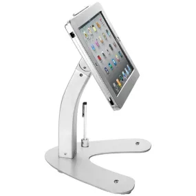 CTA Digital PAD-ASK Antitheft Security Kiosk Stand with Locking Case & Cable for iPad Gen. 5 (2017), iPad Gen. 6 (2018), iPad Air & iPad Pro 9.7