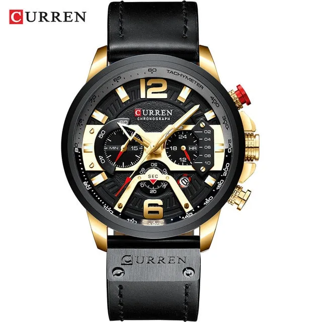 CURREN Casual Sport Watch for Men