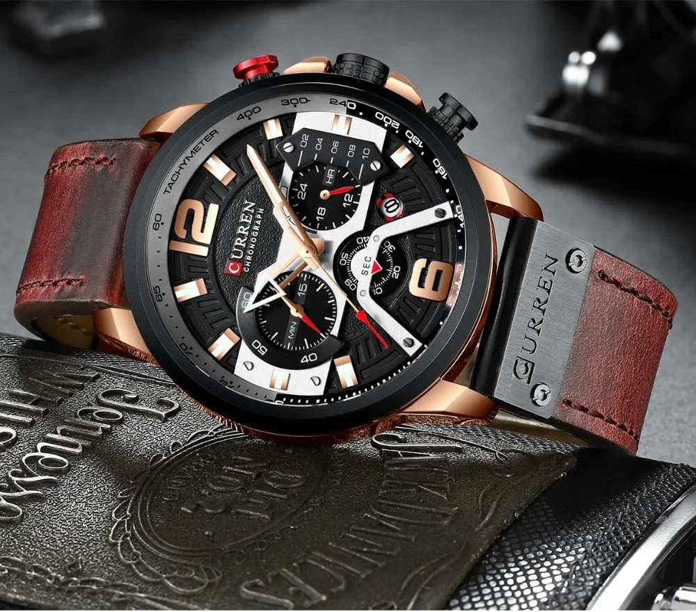 CURREN Casual Sport Watch for Men