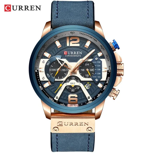 CURREN Casual Sport Watch for Men