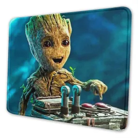 Custom Medium Size Anime Gaming Mouse Pad 9.5"x8" Baby Groot