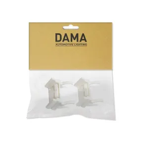 Dama HID Xenon Bulb to H7 Adapters for Ford Focus (2009-2011) | Pack of 2