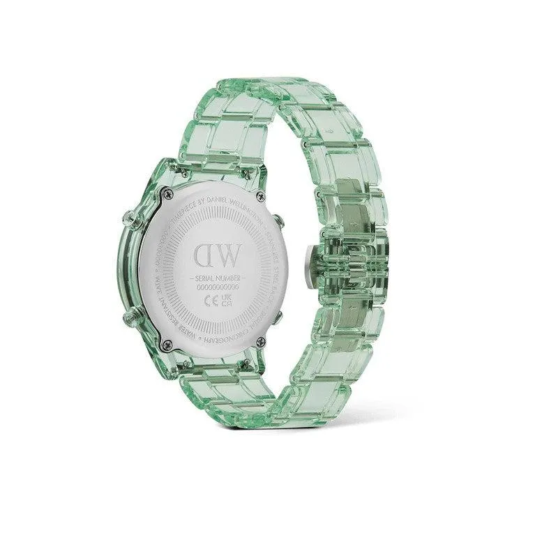 Daniel Wellington Retro Digital Light Green