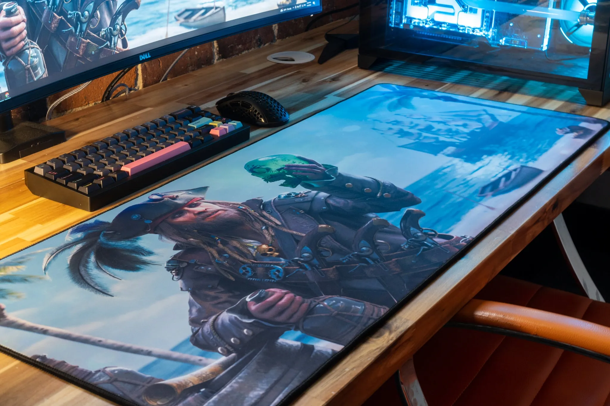 Danneh "A Pirate's Life" Content Creator Collaboration Limited Edition XL Gaming Mouse Pad