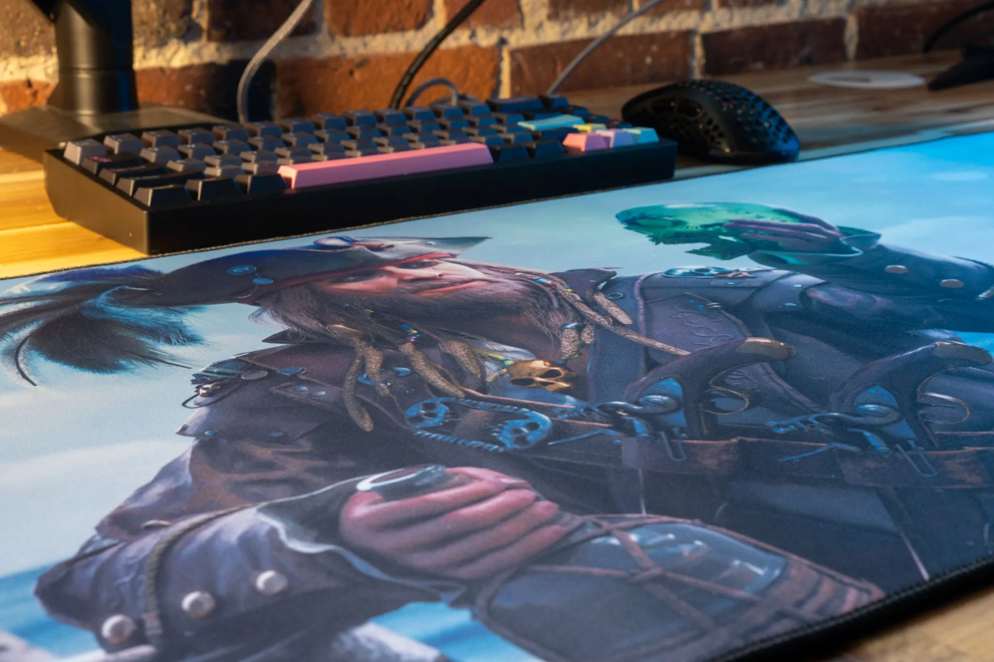 Danneh "A Pirate's Life" Content Creator Collaboration Limited Edition XL Gaming Mouse Pad