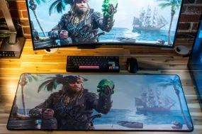 Danneh "A Pirate's Life" Content Creator Collaboration Limited Edition XL Gaming Mouse Pad