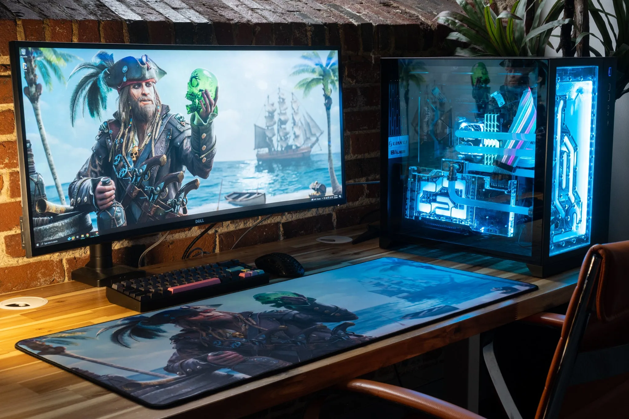 Danneh "A Pirate's Life" Content Creator Collaboration Limited Edition XL Gaming Mouse Pad