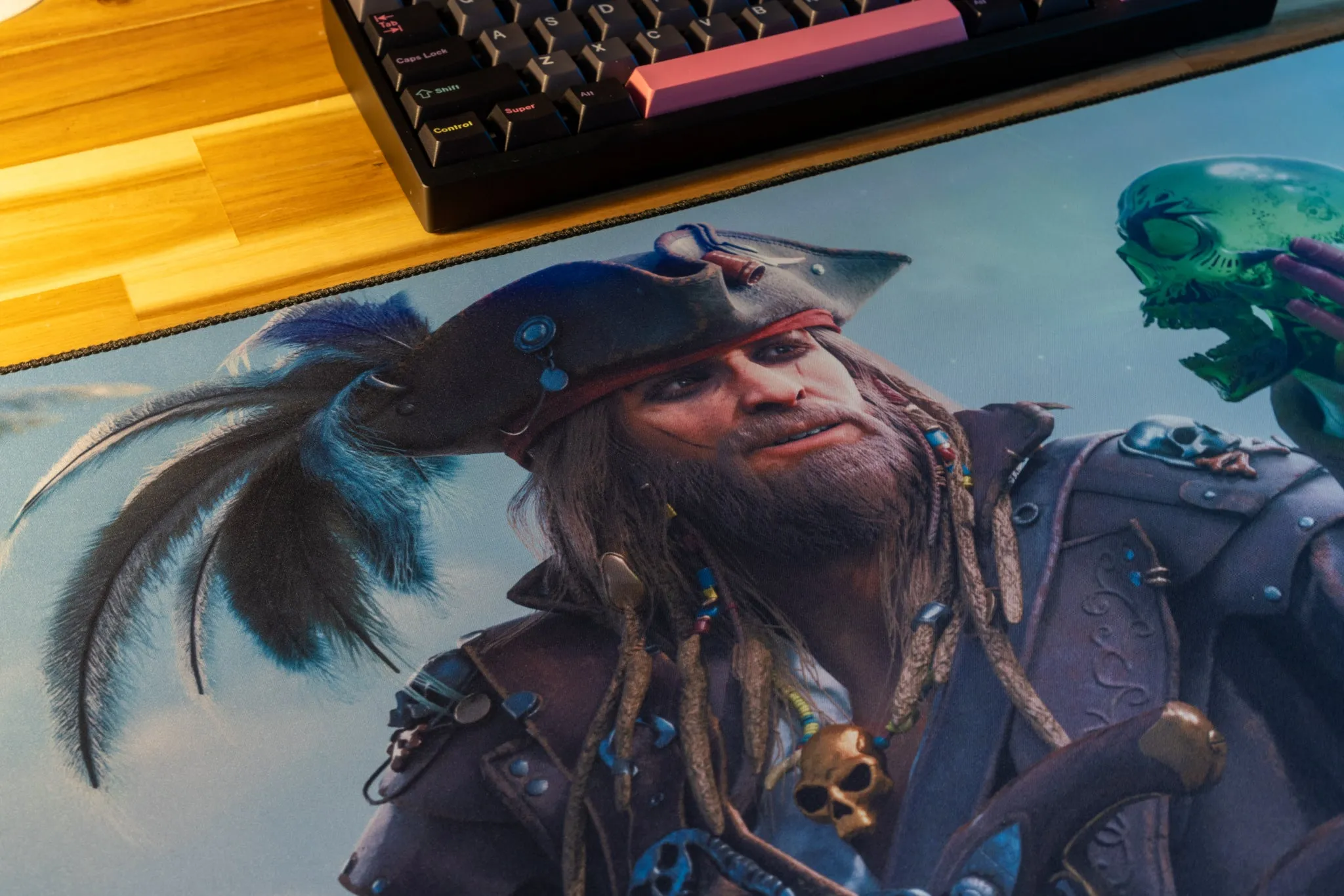 Danneh "A Pirate's Life" Content Creator Collaboration Limited Edition XL Gaming Mouse Pad