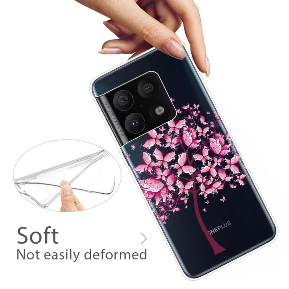 Deco OnePlus 10 Pro case - Pink Flowers