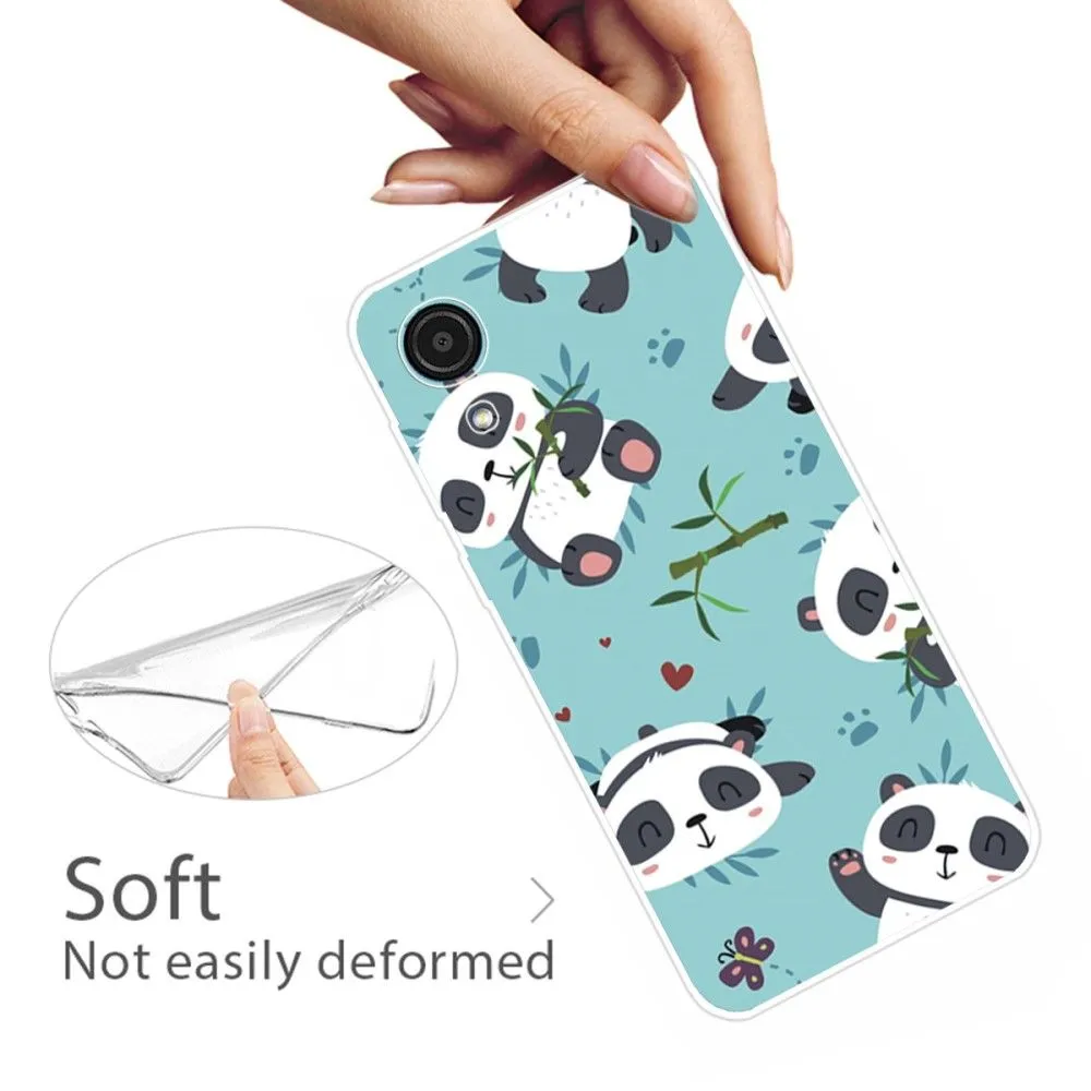 Deco Samsung Galaxy A03 Core case - Cute Pandas