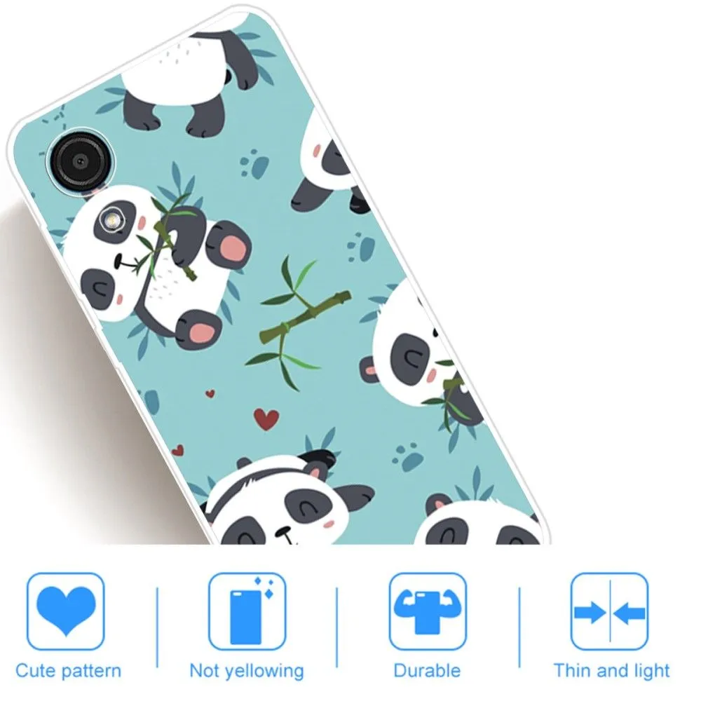 Deco Samsung Galaxy A03 Core case - Cute Pandas