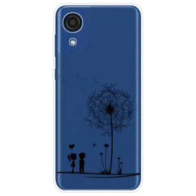 Deco Samsung Galaxy A03 Core case - Dandelion and Children