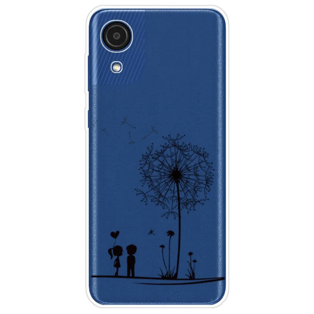 Deco Samsung Galaxy A03 Core case - Dandelion and Children