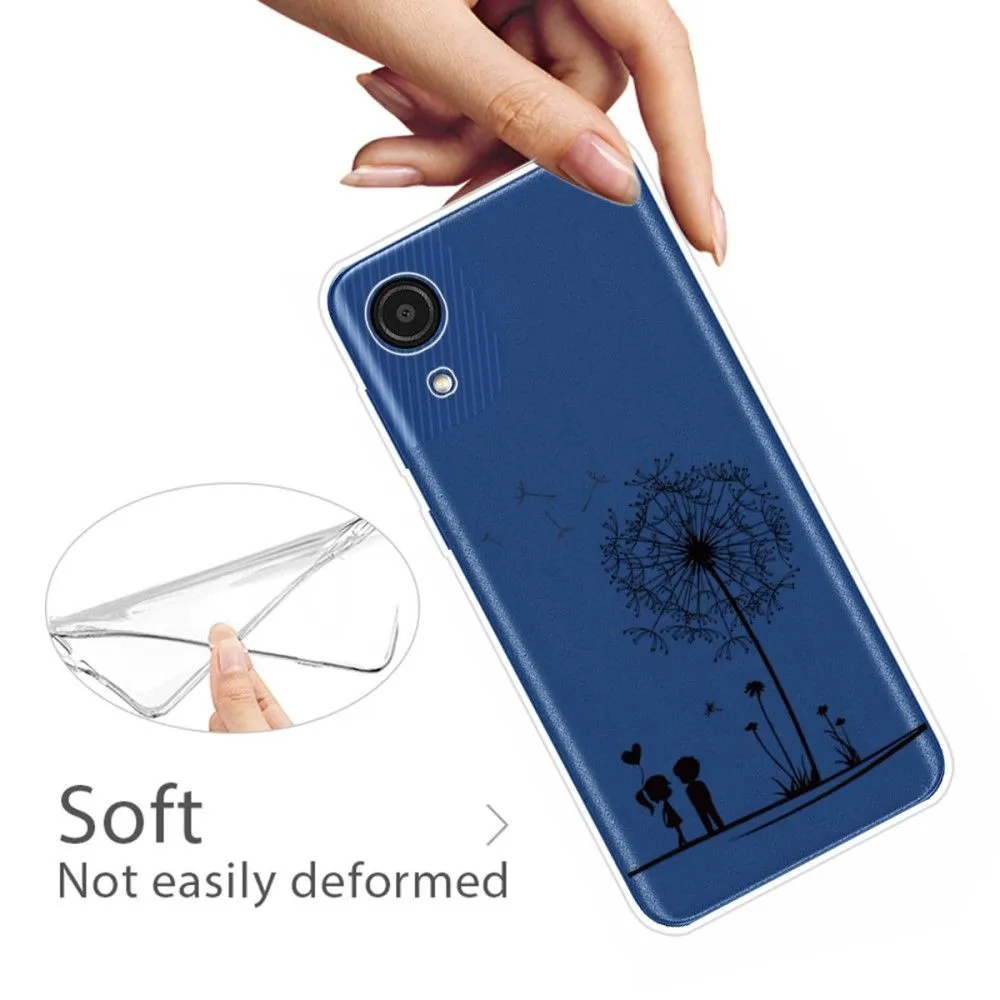 Deco Samsung Galaxy A03 Core case - Dandelion and Children