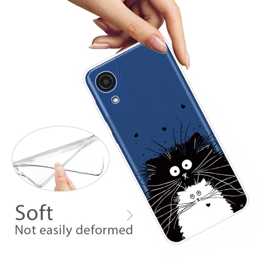 Deco Samsung Galaxy A03 Core case - Two Cats