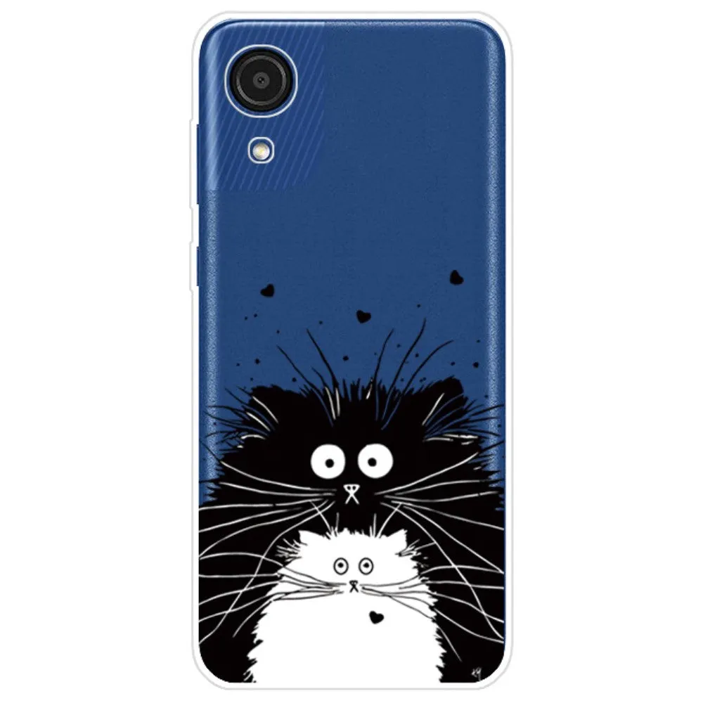 Deco Samsung Galaxy A03 Core case - Two Cats