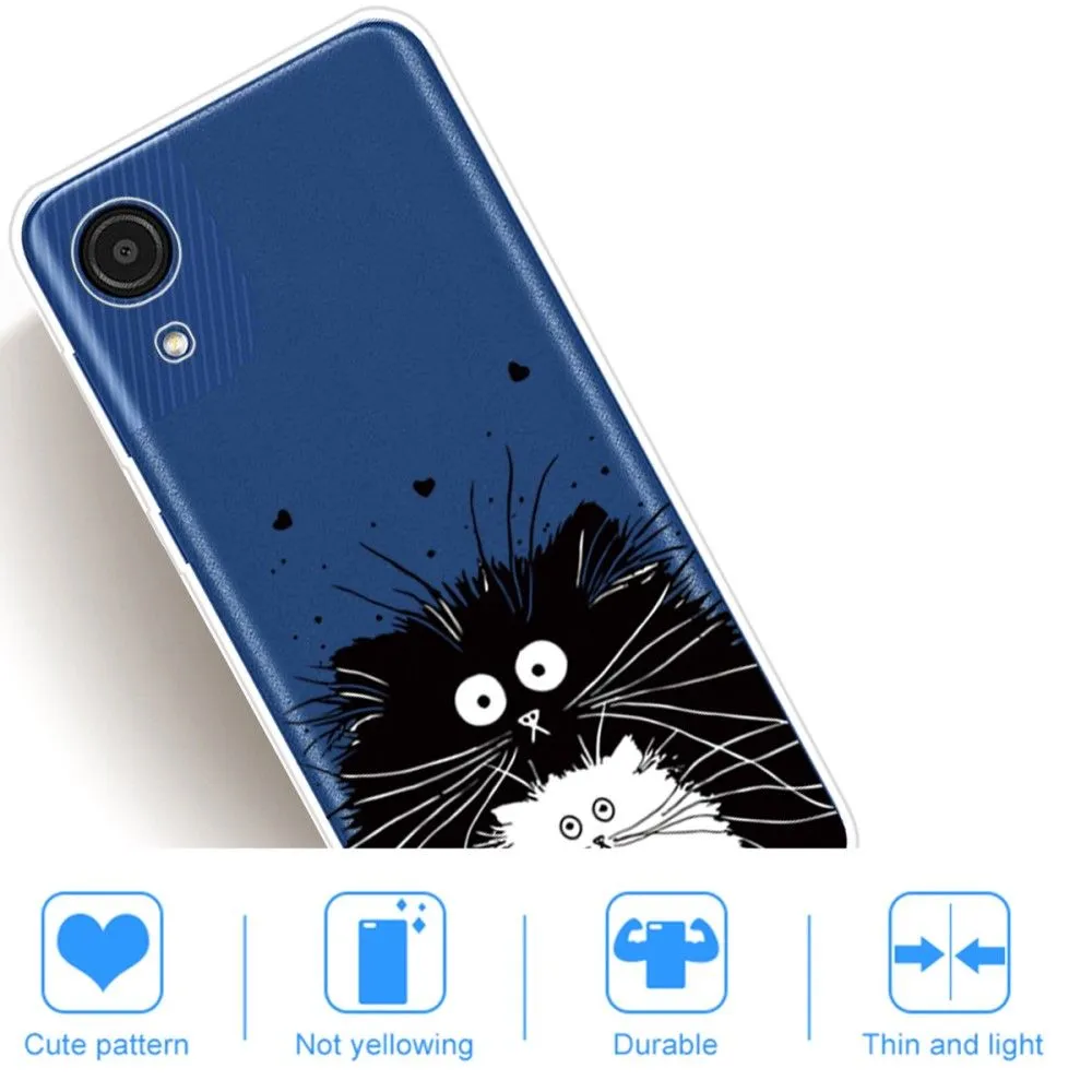 Deco Samsung Galaxy A03 Core case - Two Cats