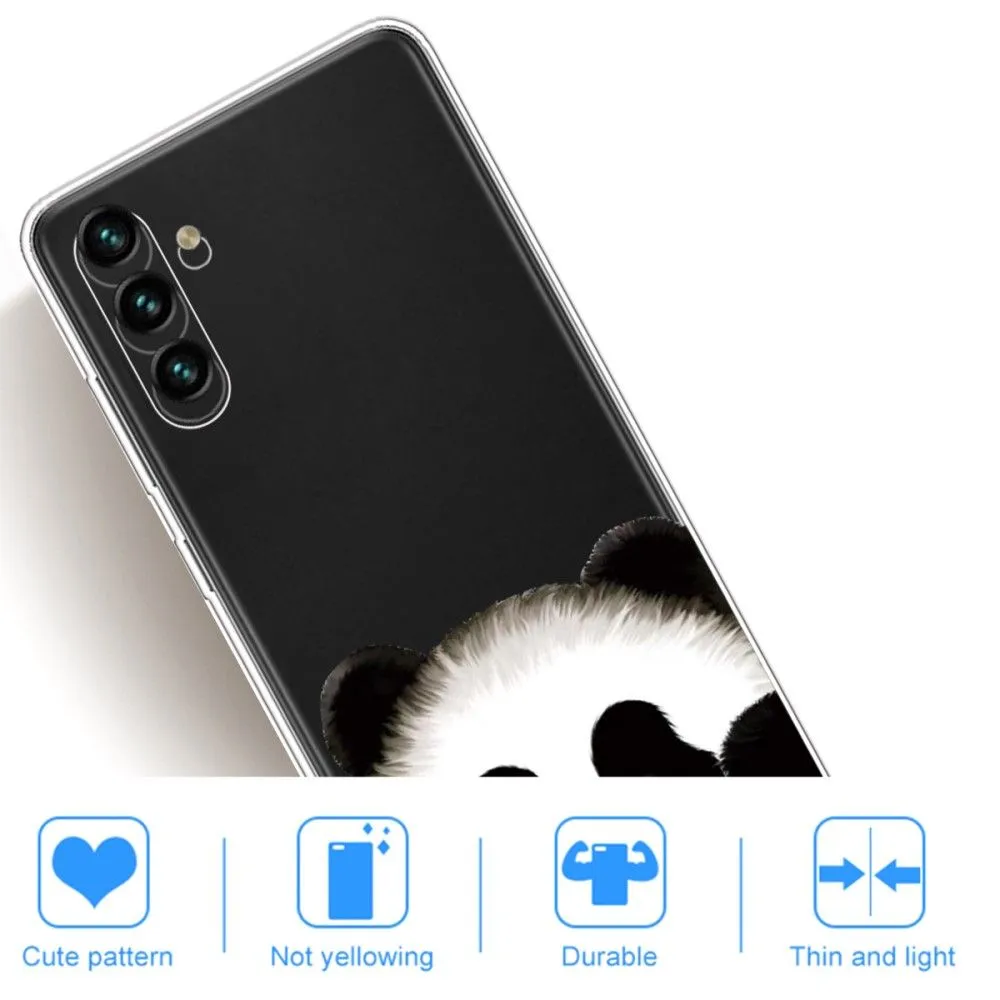 Deco Samsung Galaxy A13 5G case - Cute Panda