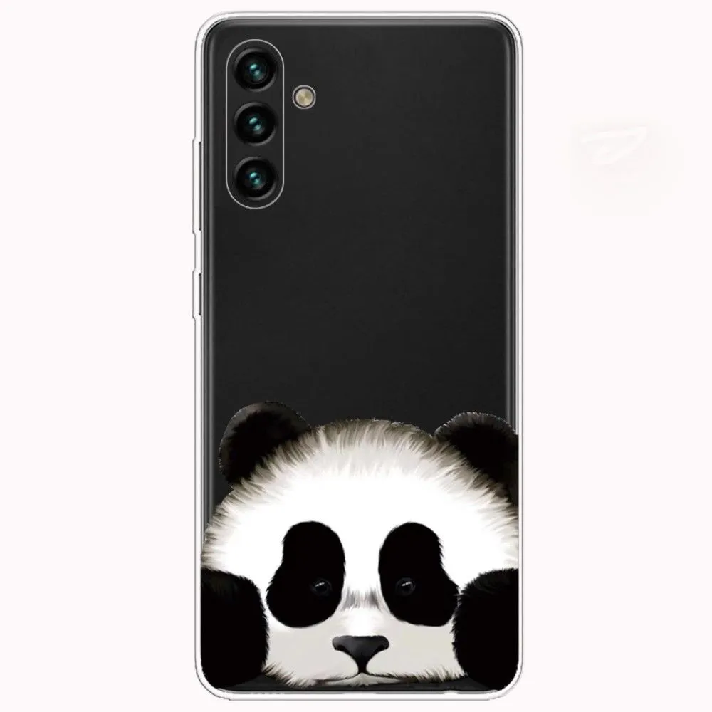 Deco Samsung Galaxy A13 5G case - Cute Panda