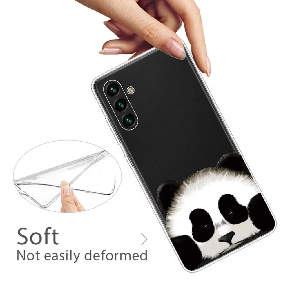 Deco Samsung Galaxy A13 5G case - Cute Panda