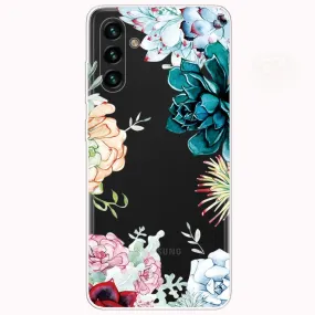 Deco Samsung Galaxy A13 5G case - Peony