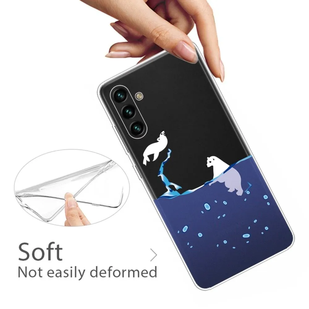 Deco Samsung Galaxy A13 5G case - Polar Bears