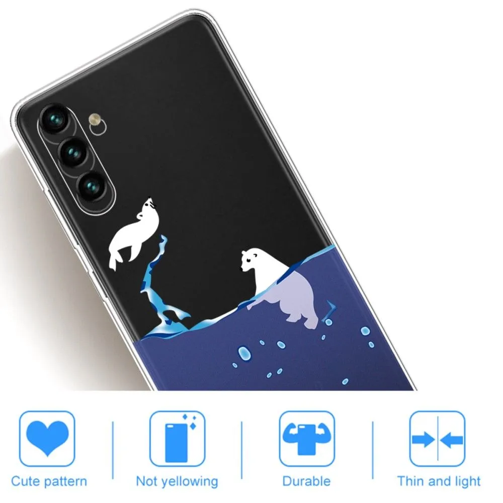 Deco Samsung Galaxy A13 5G case - Polar Bears