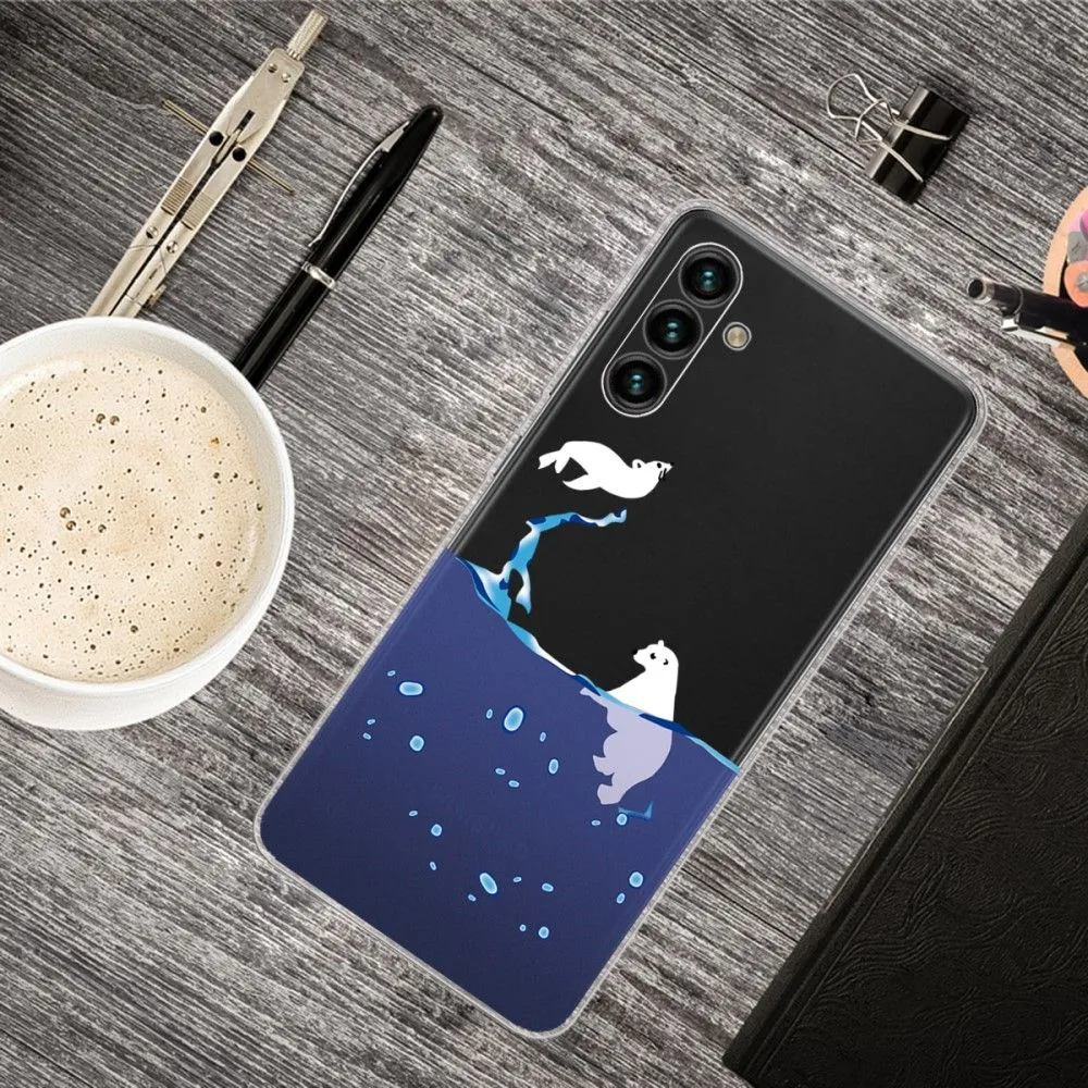 Deco Samsung Galaxy A13 5G case - Polar Bears