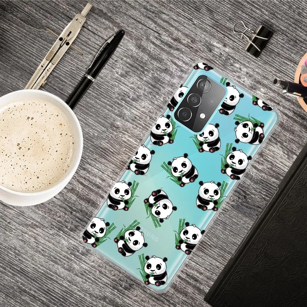 Deco Samsung Galaxy A53 5G case - Pandas