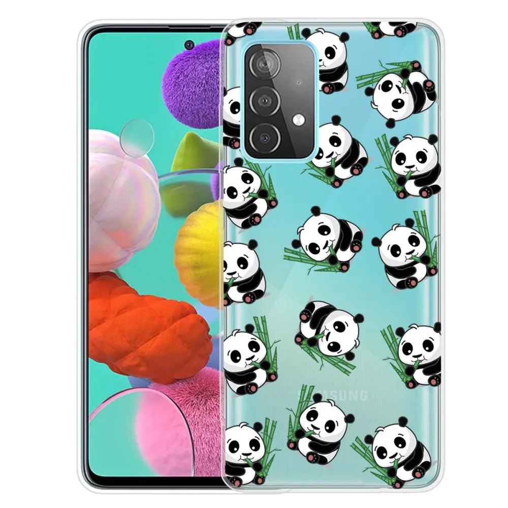 Deco Samsung Galaxy A53 5G case - Pandas