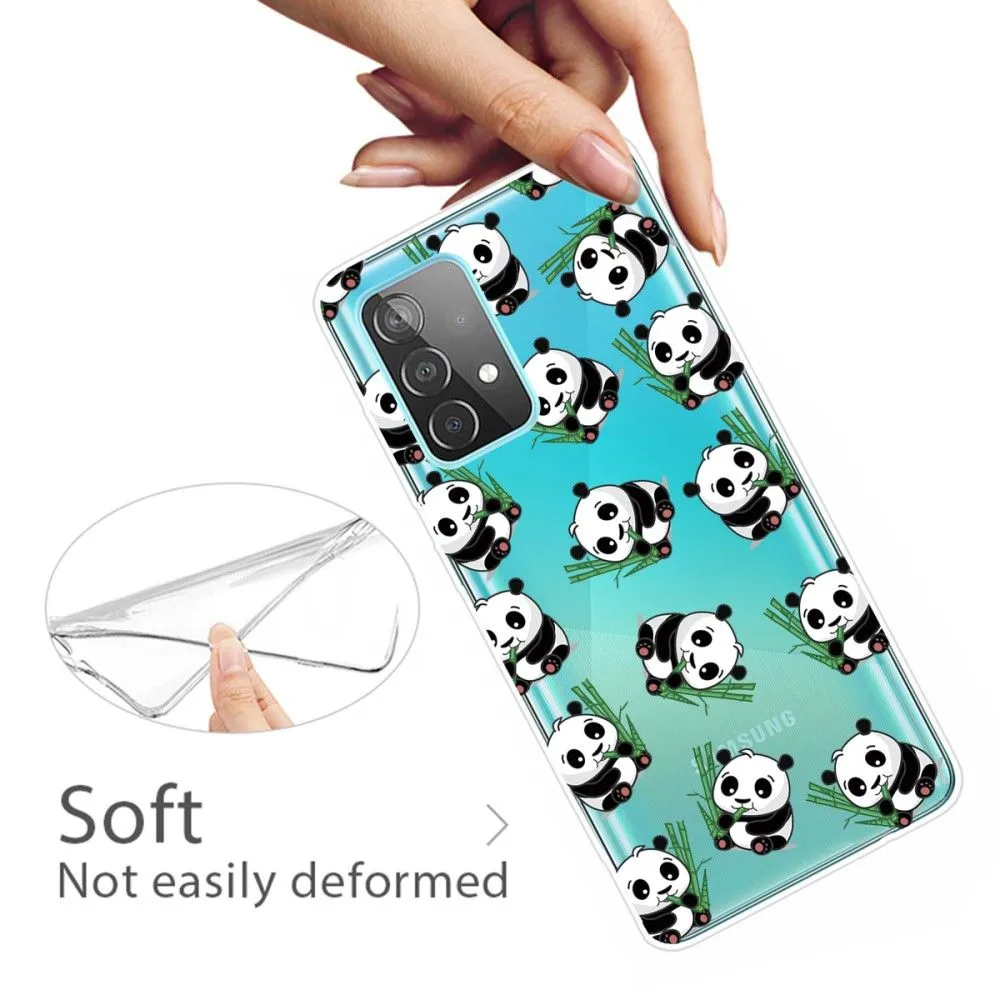 Deco Samsung Galaxy A53 5G case - Pandas