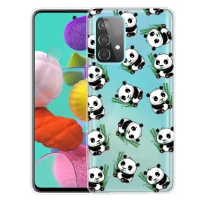 Deco Samsung Galaxy A53 5G case - Pandas