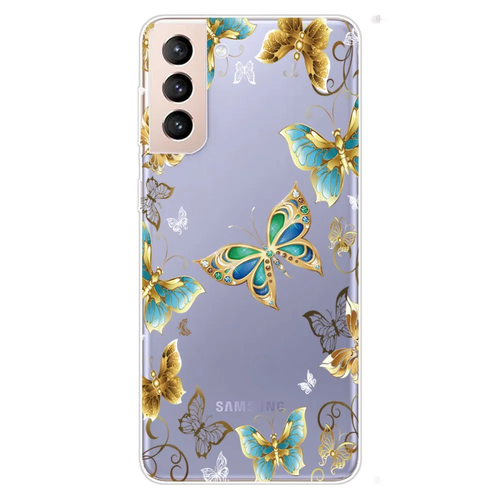 Deco Samsung Galaxy S22 case - Jewelry Butterflies