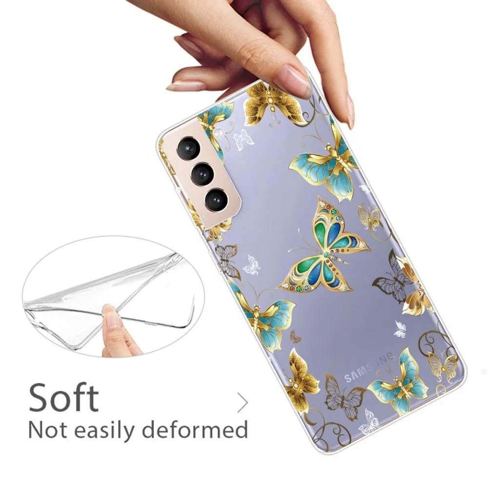 Deco Samsung Galaxy S22 case - Jewelry Butterflies