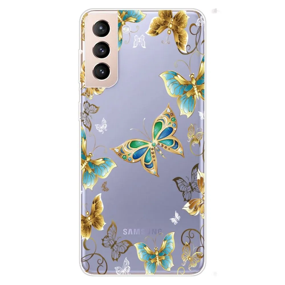 Deco Samsung Galaxy S22 case - Jewelry Butterflies