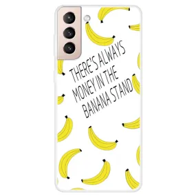 Deco Samsung Galaxy S22 Plus case - Bananas and Letters