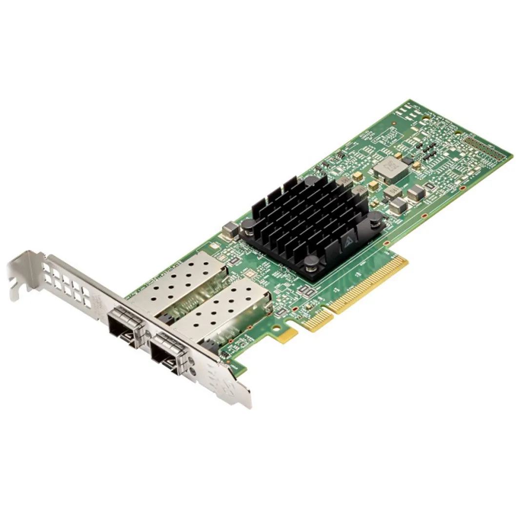 Dell Broadcom 57414 Dual Port 10/25Gb SFP28, x8 PCIe Adapter, FH | CX94X