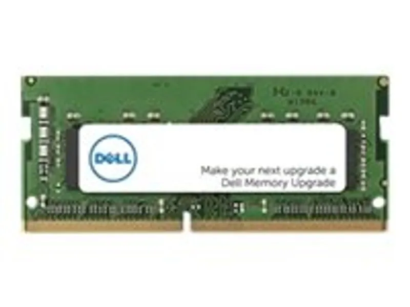 Dell - Ddr5 - Module - 8 Gb - So-Dimm 262-Pin - 4800 Mhz / Pc5-38400 - Unbuffered