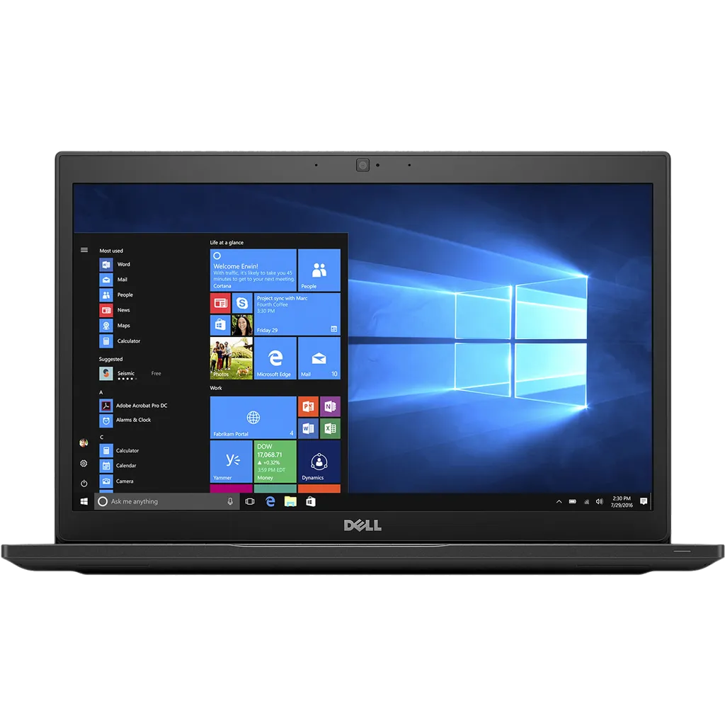 Dell Latitude 7480 Intel i7, 6th Gen Ultrabook Laptop with 16GB Ram