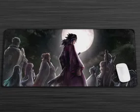 Demon Slayer Hashira Dark Moonlight Gaming Mouse Pad