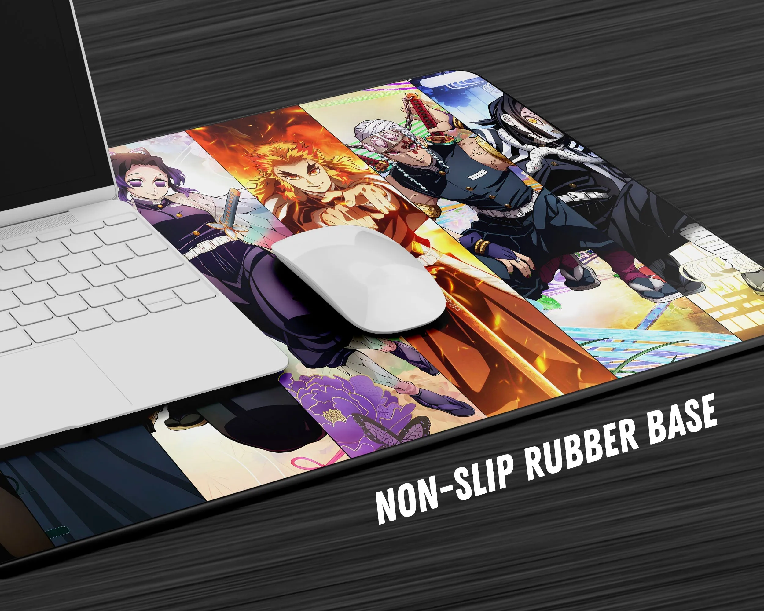 Demon Slayer Hashira Set Gaming Mouse Pad