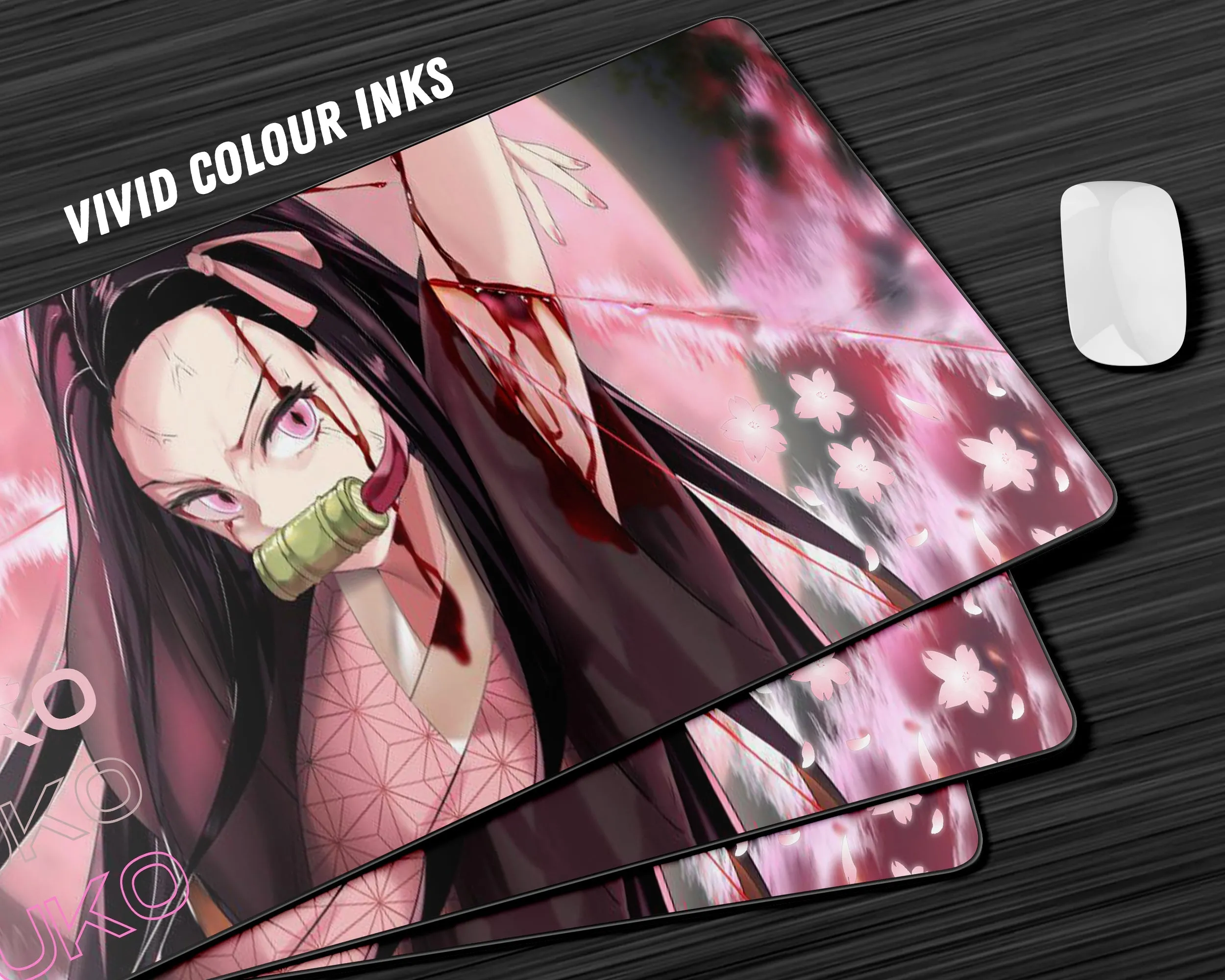 Demon Slayer Nezuko Hype Gaming Mouse Pad