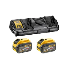 DeWalt | XR Universal Dual Port Charger with 54V 9,0Ah Batteries