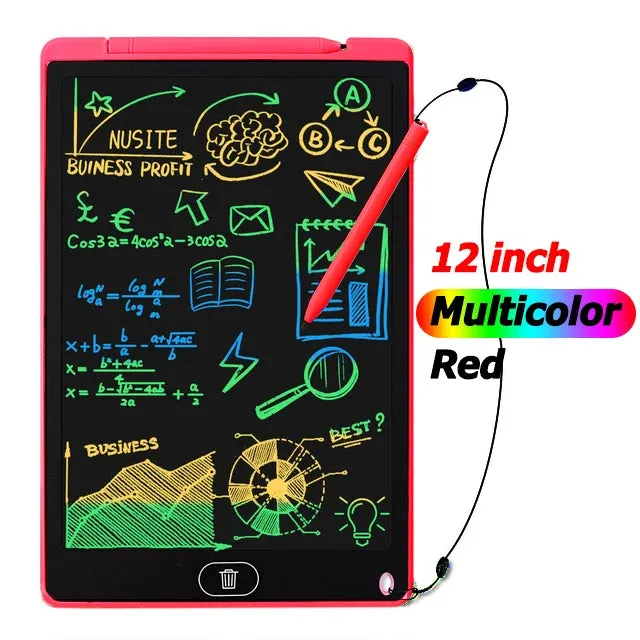 Digital Graphic Tablets, Handwriting Pad Toys, 8.5/12 Inch