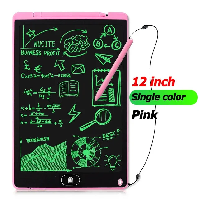 Digital Graphic Tablets, Handwriting Pad Toys, 8.5/12 Inch