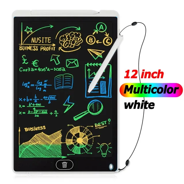 Digital Graphic Tablets, Handwriting Pad Toys, 8.5/12 Inch